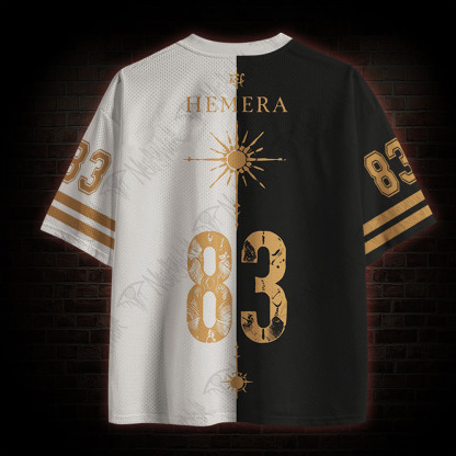 Day Breaks Alt Greek Mythology Mesh Jersey