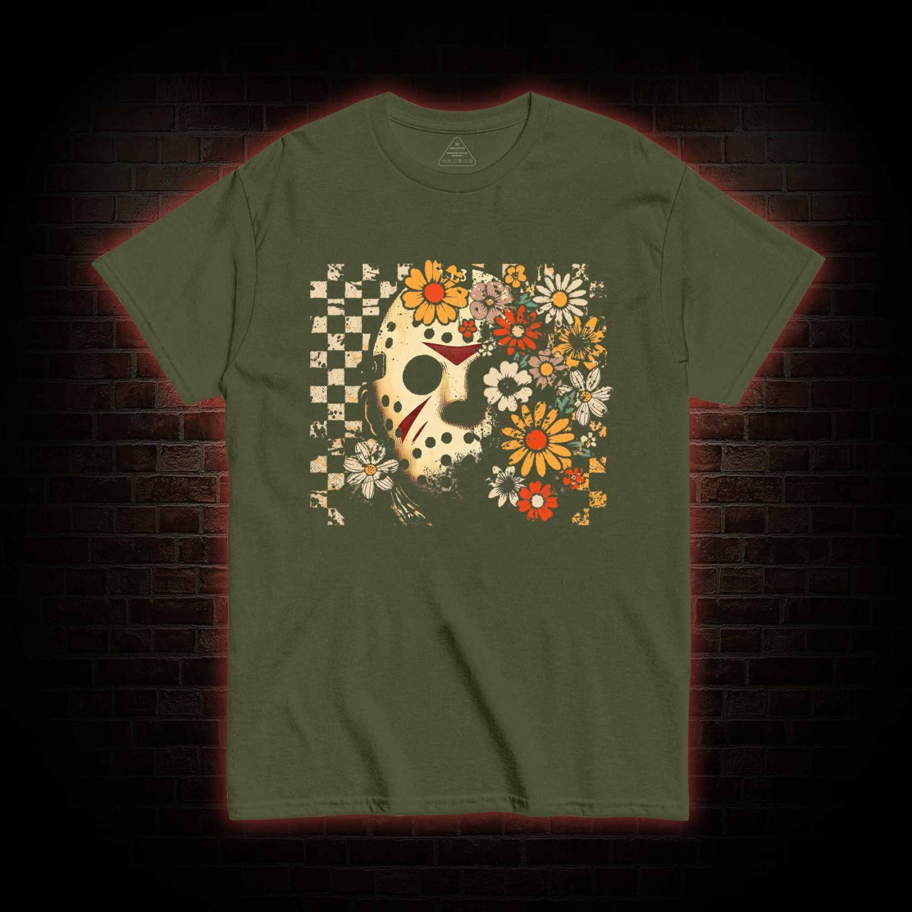 Retro Jason Voorhees Killer T-shirt