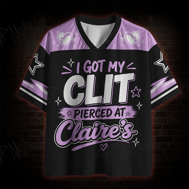 Pierced and Proud Mesh Jersey