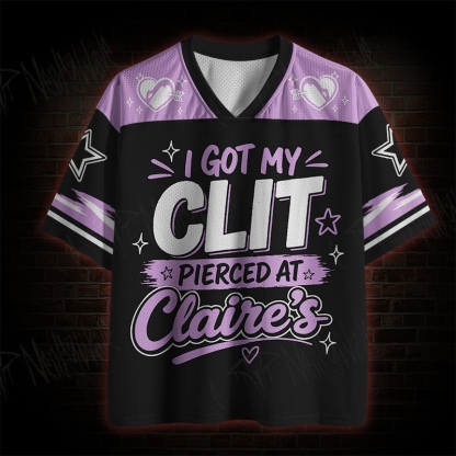 Pierced and Proud Mesh Jersey