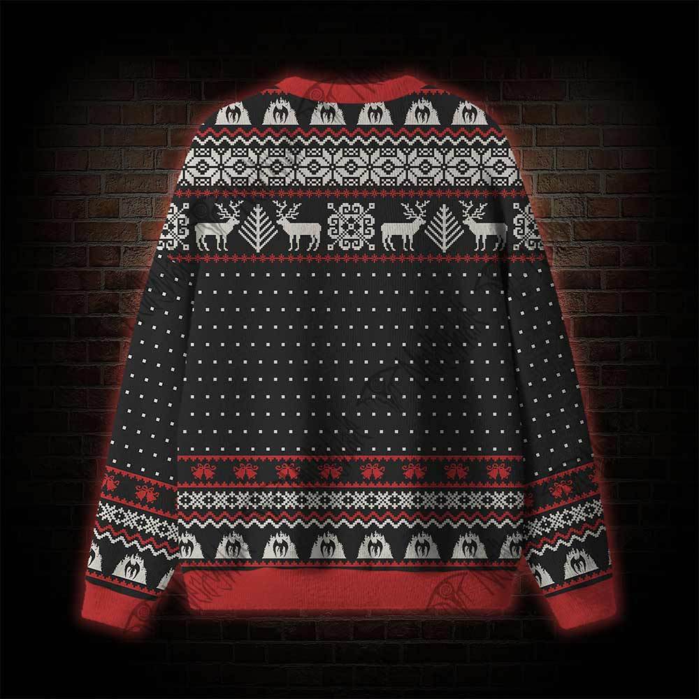 Merry Mothmas Ugly Sweatshirts