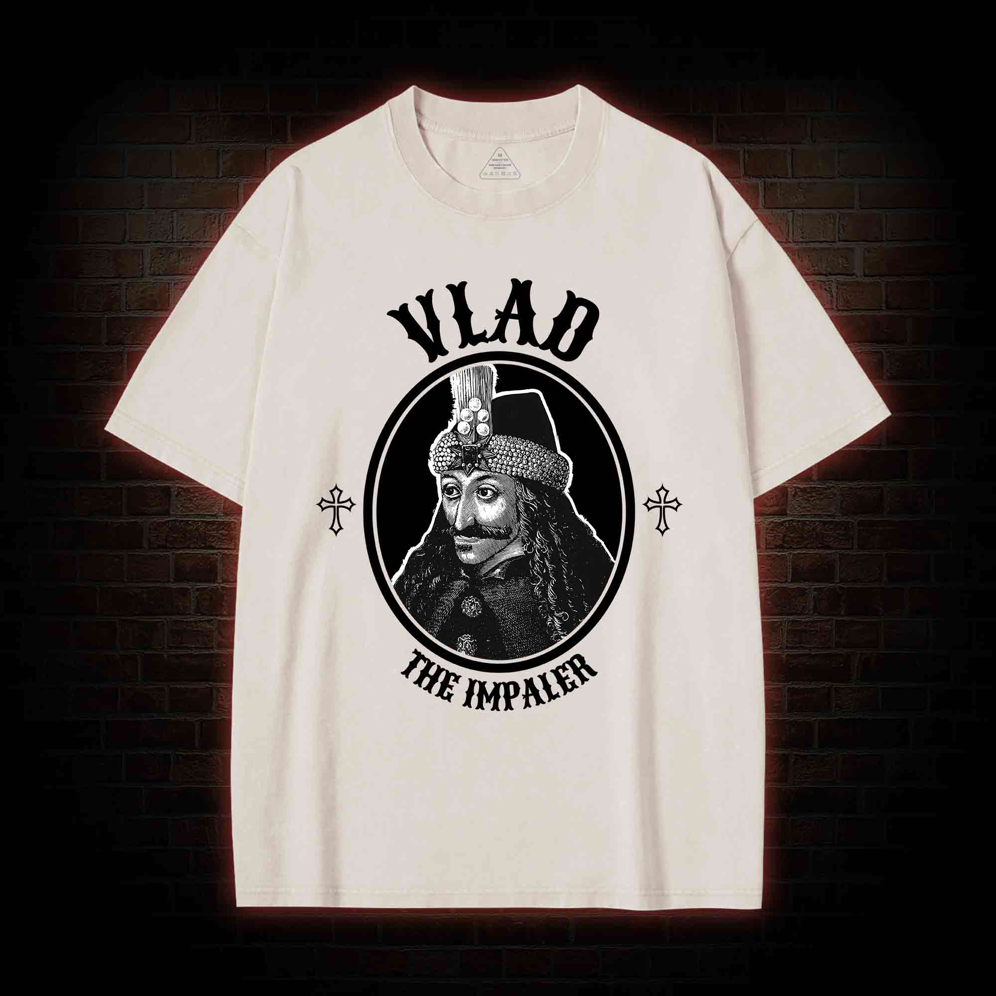 Vlad The Impaler Washed T-shirt
