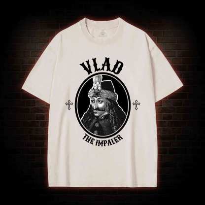 Vlad The Impaler Washed T-shirt