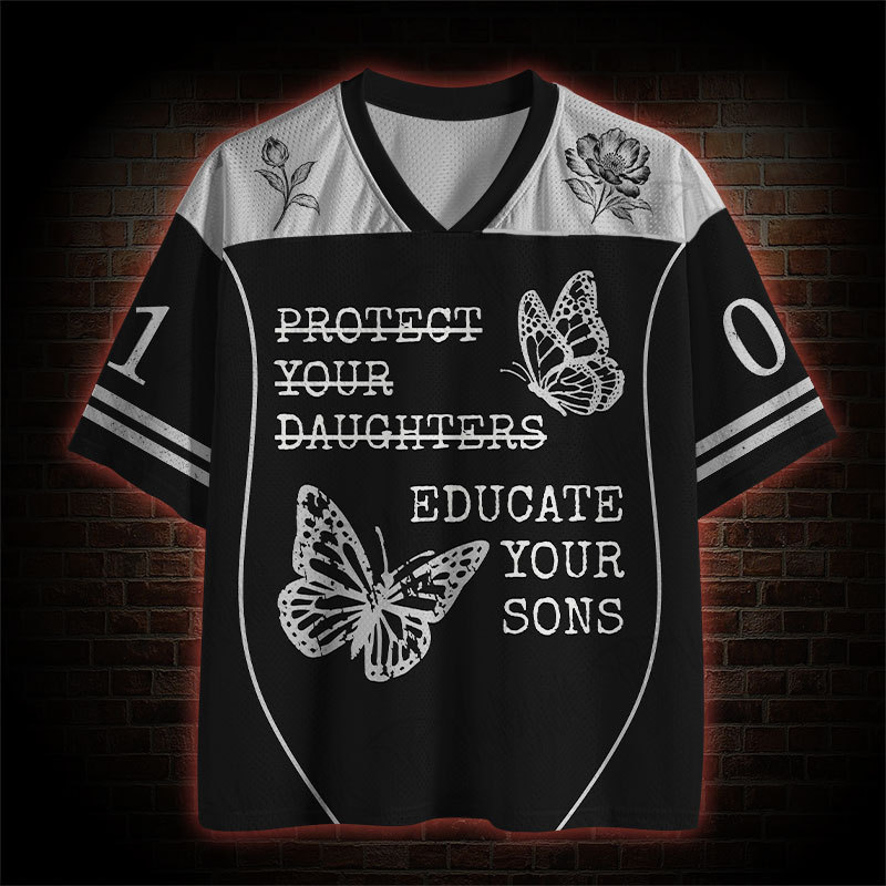 Educate Your Sons Mesh Jersey