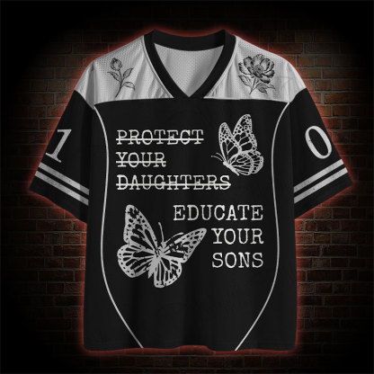 Educate Your Sons Mesh Jersey