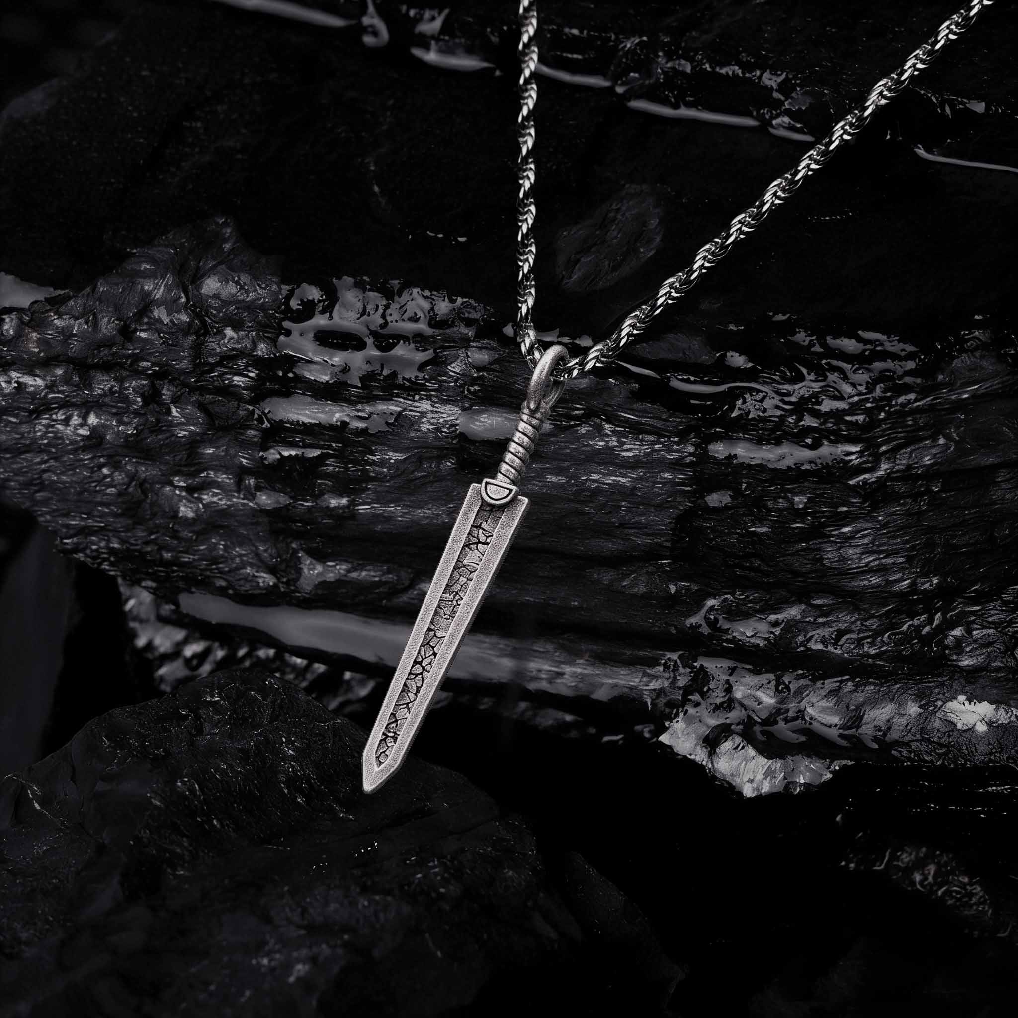 Old Edge Sculptural Necklace