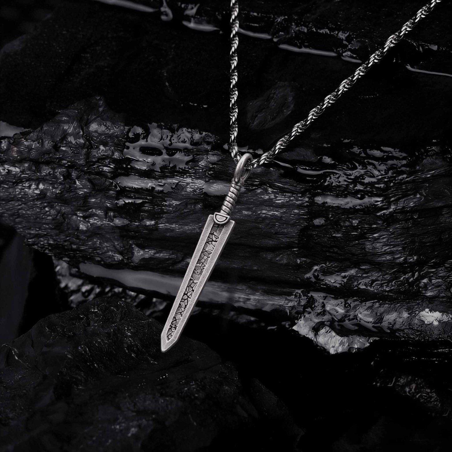 Old Edge Sculptural Necklace