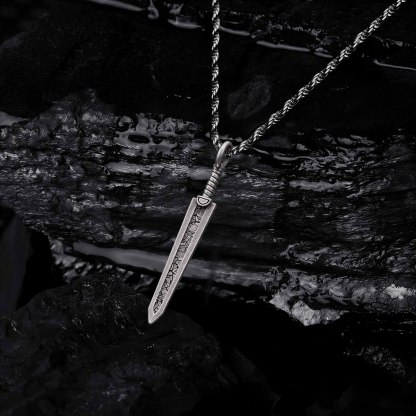 Old Edge Sculptural Necklace