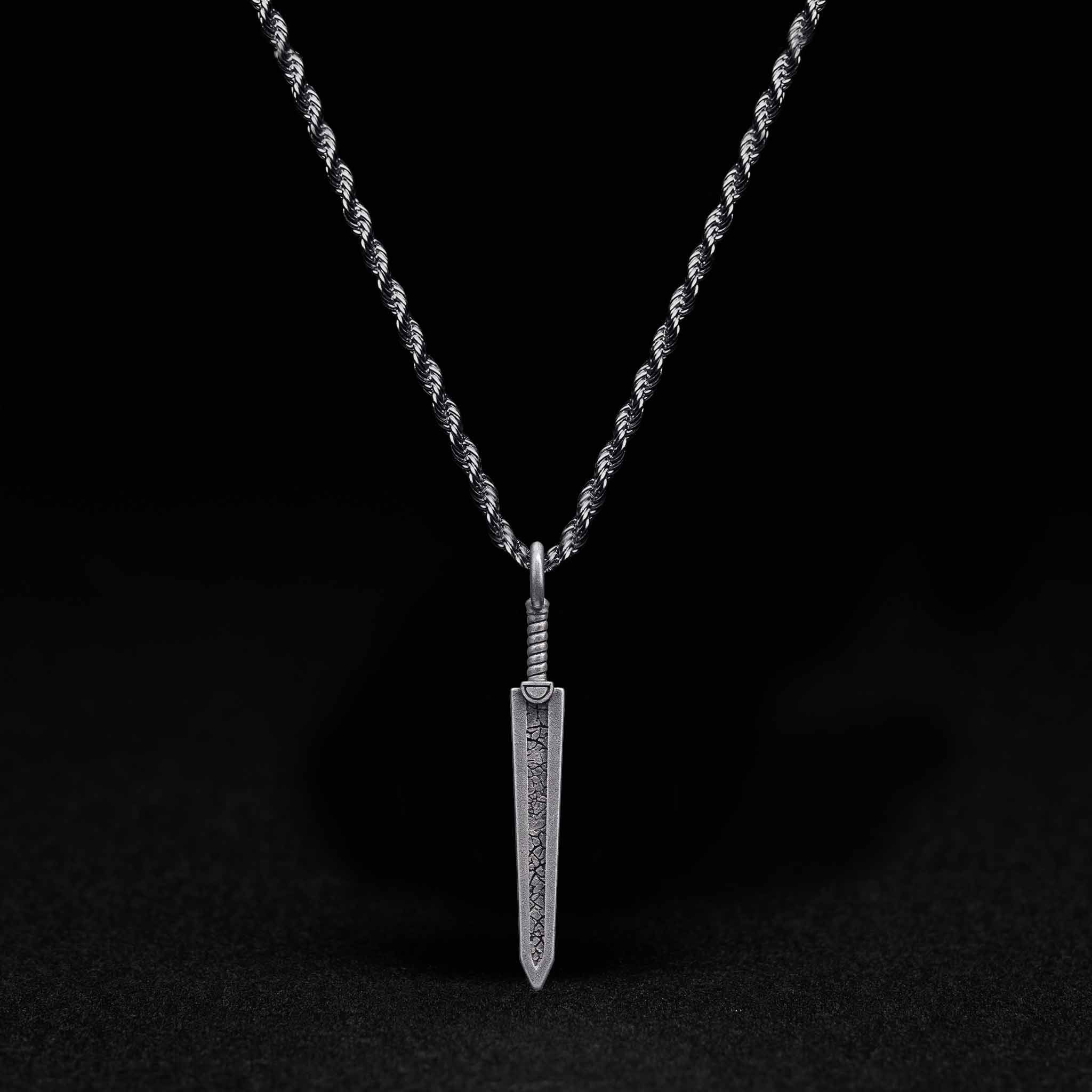 Old Edge Sculptural Necklace