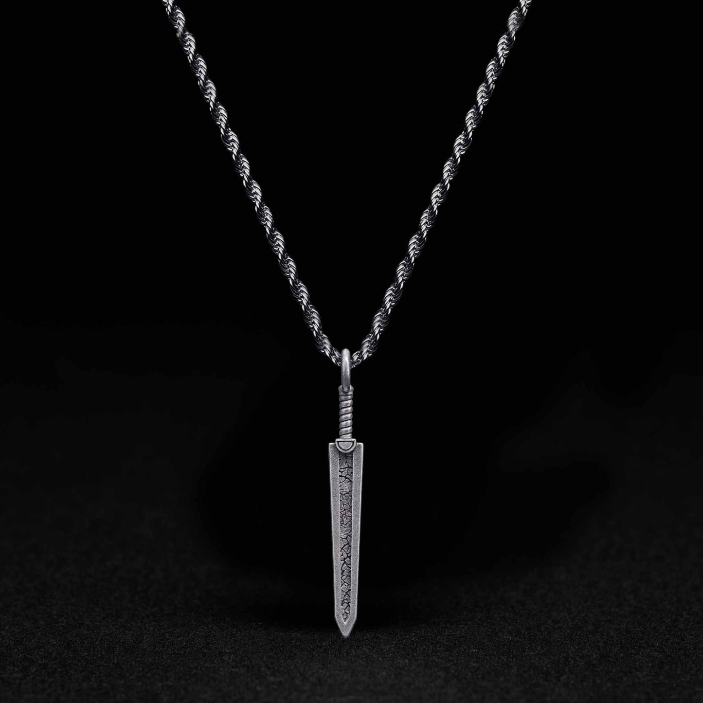 Old Edge Sculptural Necklace