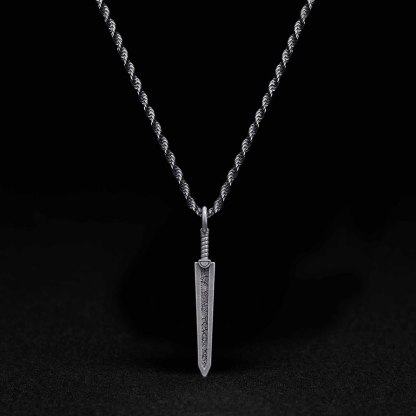 Old Edge Sculptural Necklace