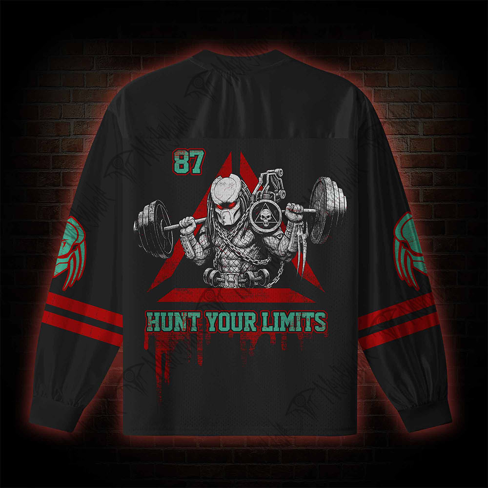 Hunt Your Limits V-Neck Long Sleeve Jersey
