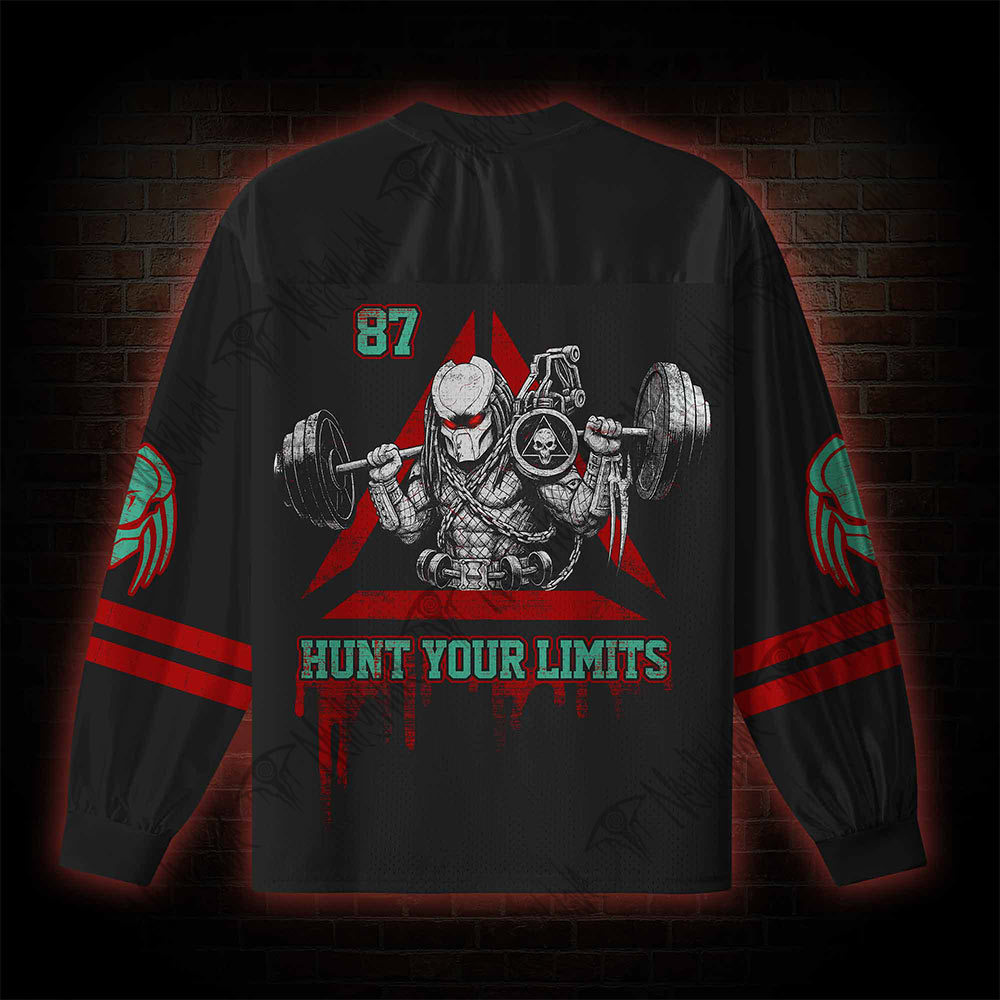 Hunt Your Limits V-Neck Long Sleeve Jersey