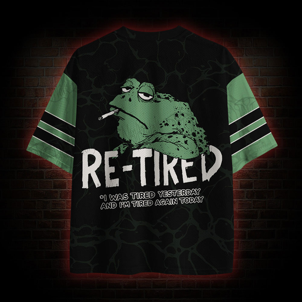 Tired Frogs Mesh Jersey