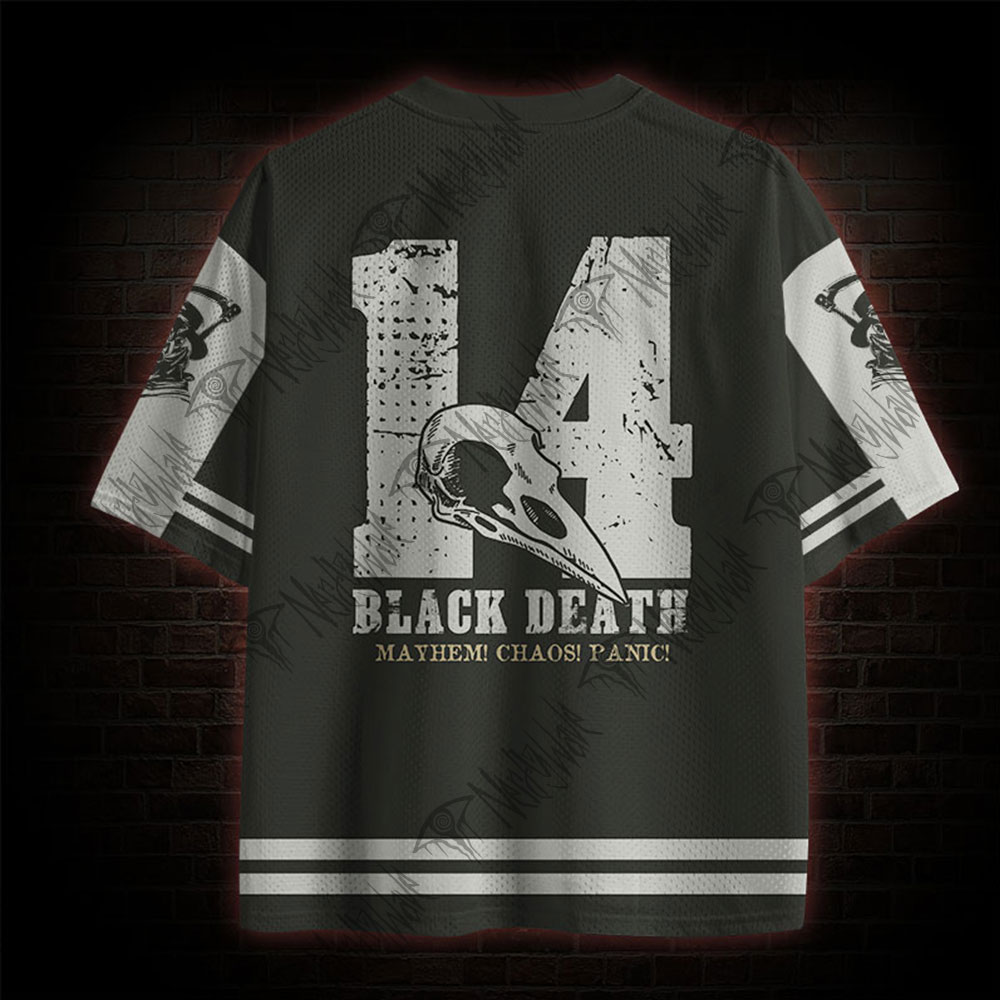 Vintage Plague Doctor Mesh Jersey