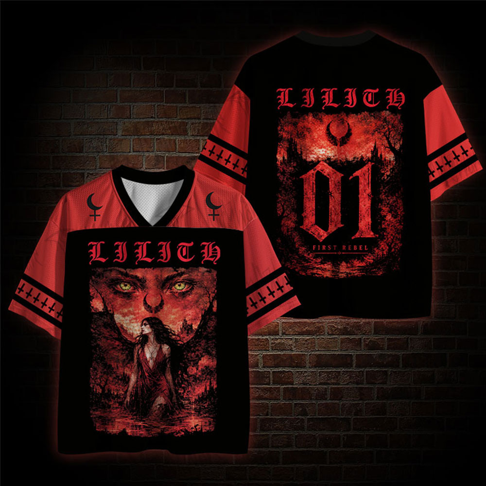 lilith Mesh Jersey