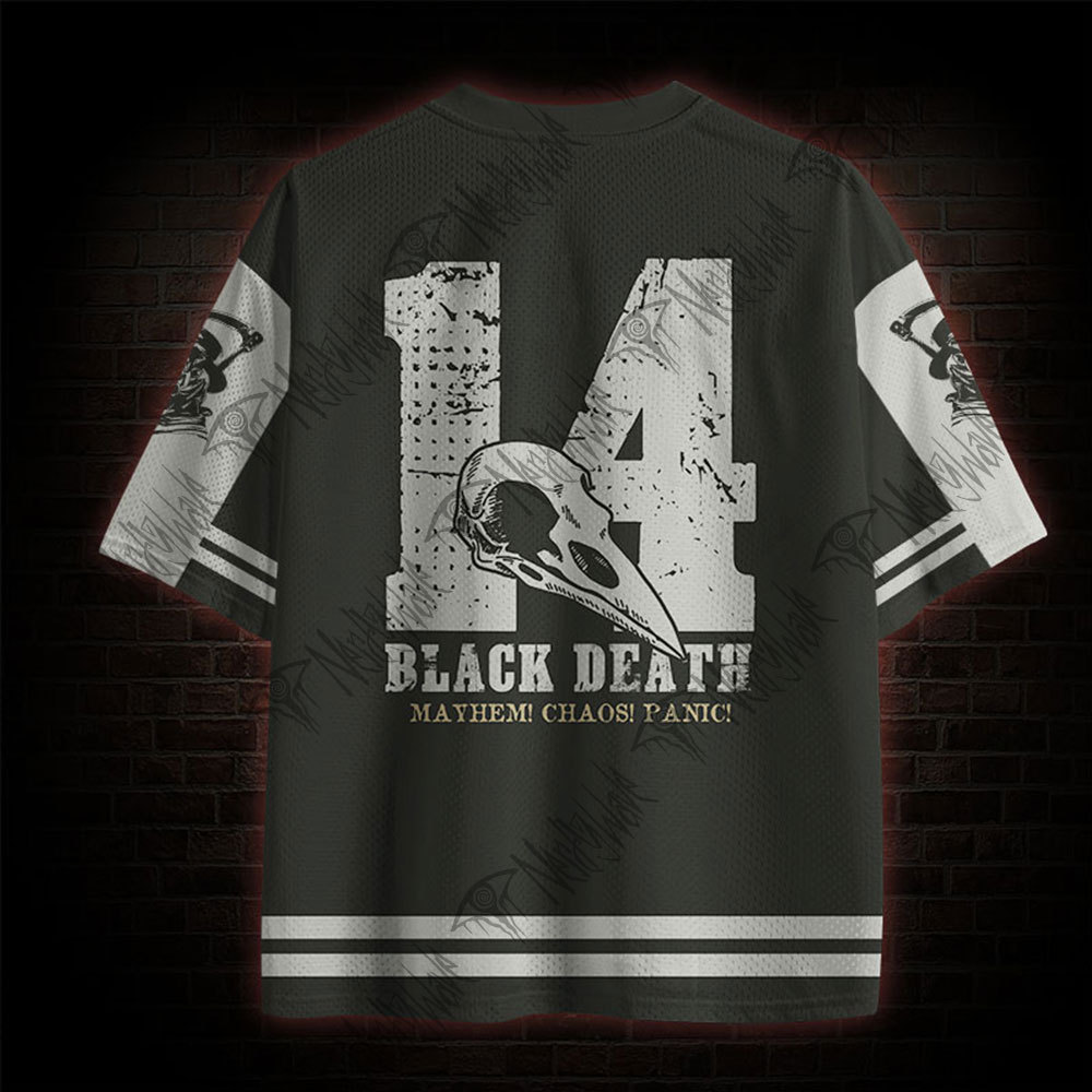 Vintage Plague Doctor Mesh Jersey