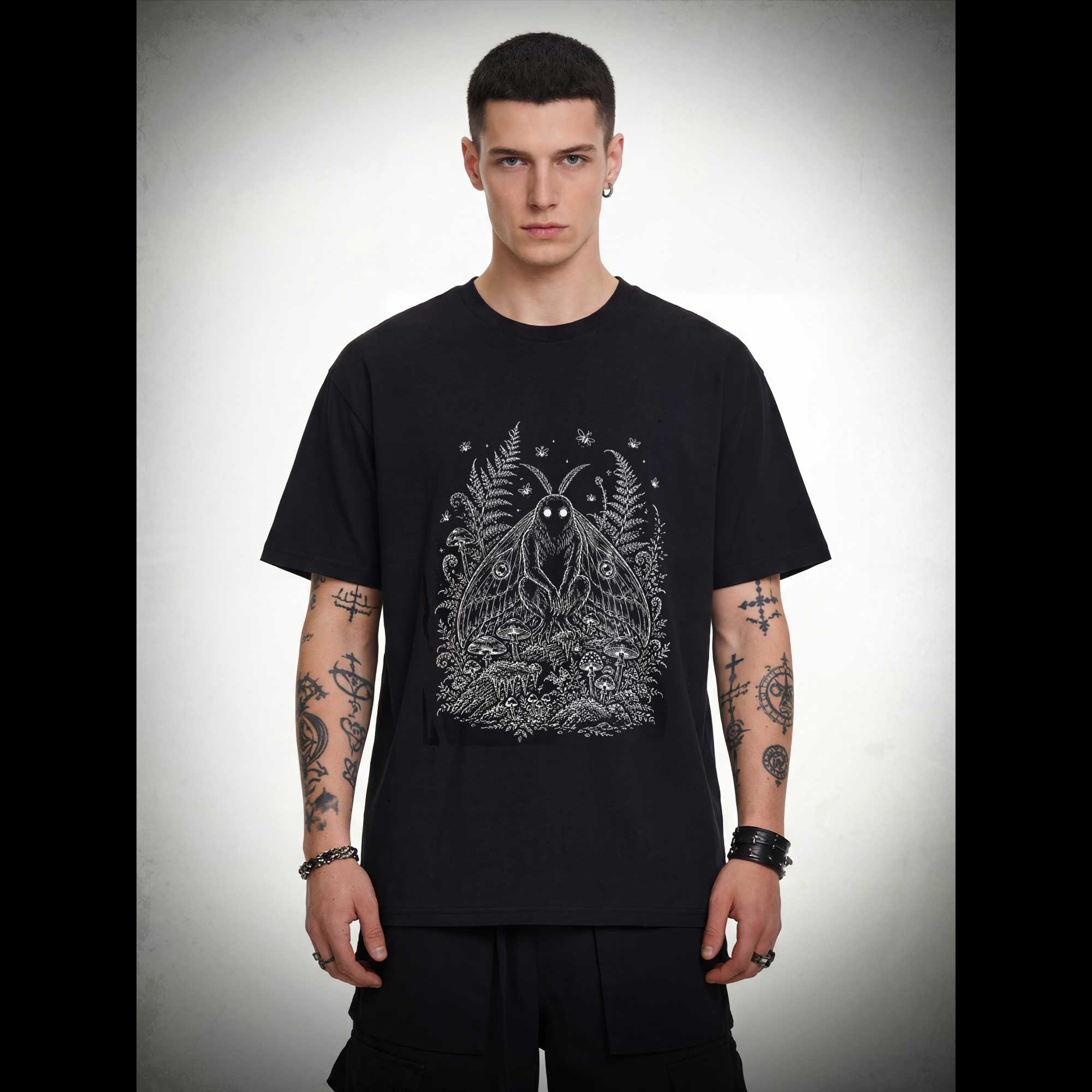 Mothman Folklore T-shirt