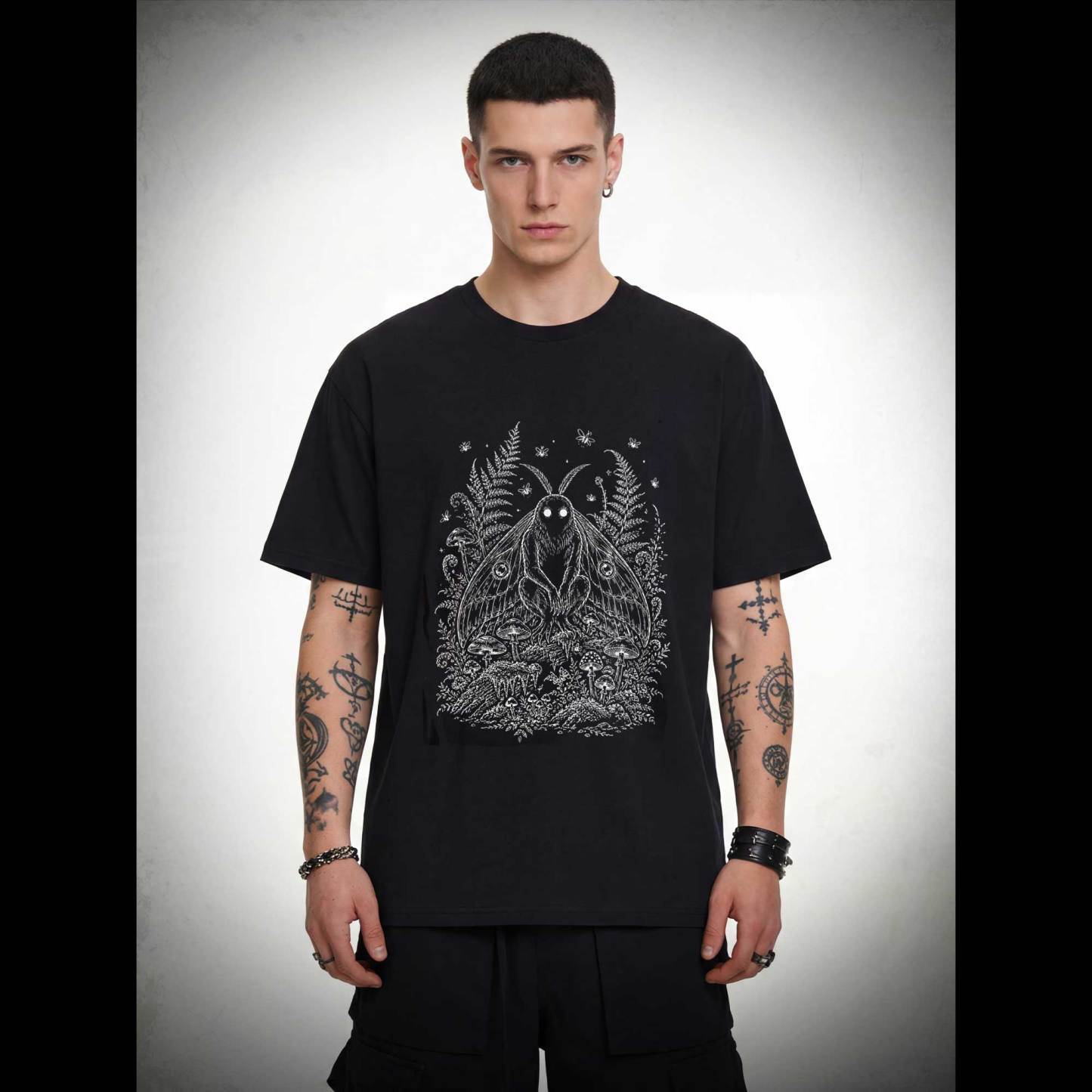 Mothman Folklore T-shirt