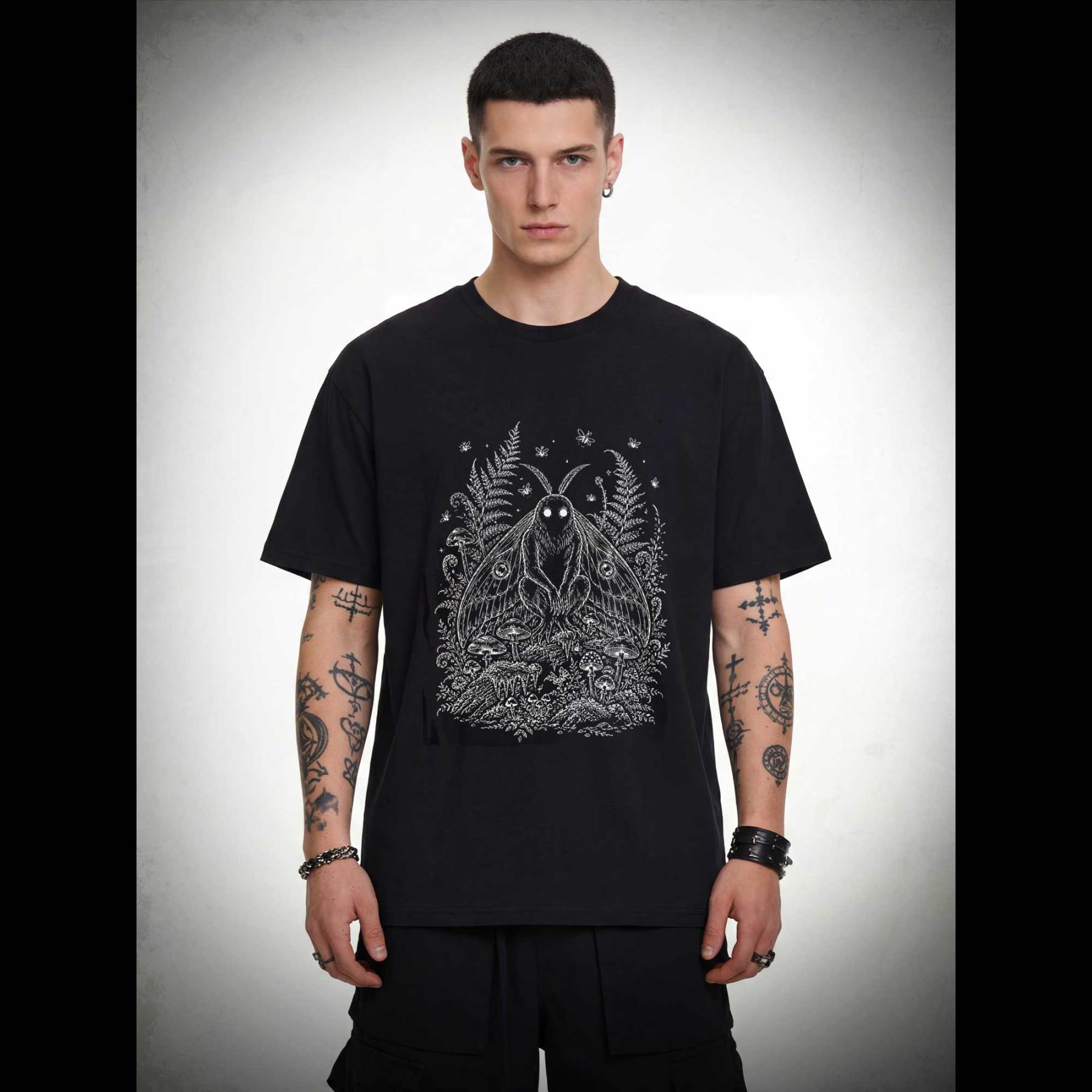 Mothman Folklore T-shirt