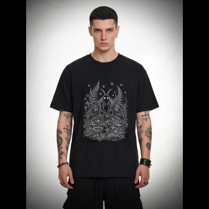 Mothman Folklore T-shirt