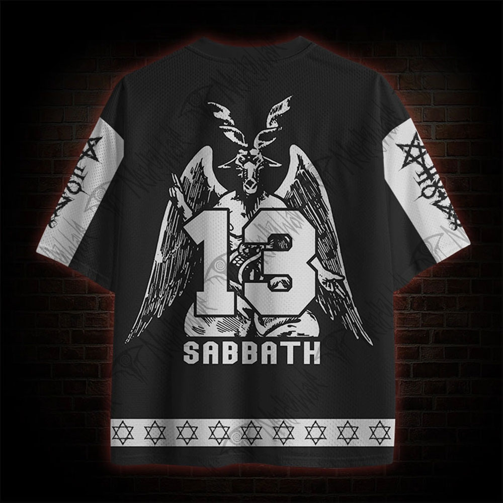 Witches Sabbath Mesh Jersey