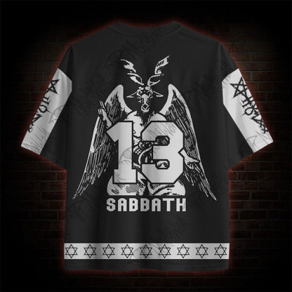 Witches Sabbath Mesh Jersey