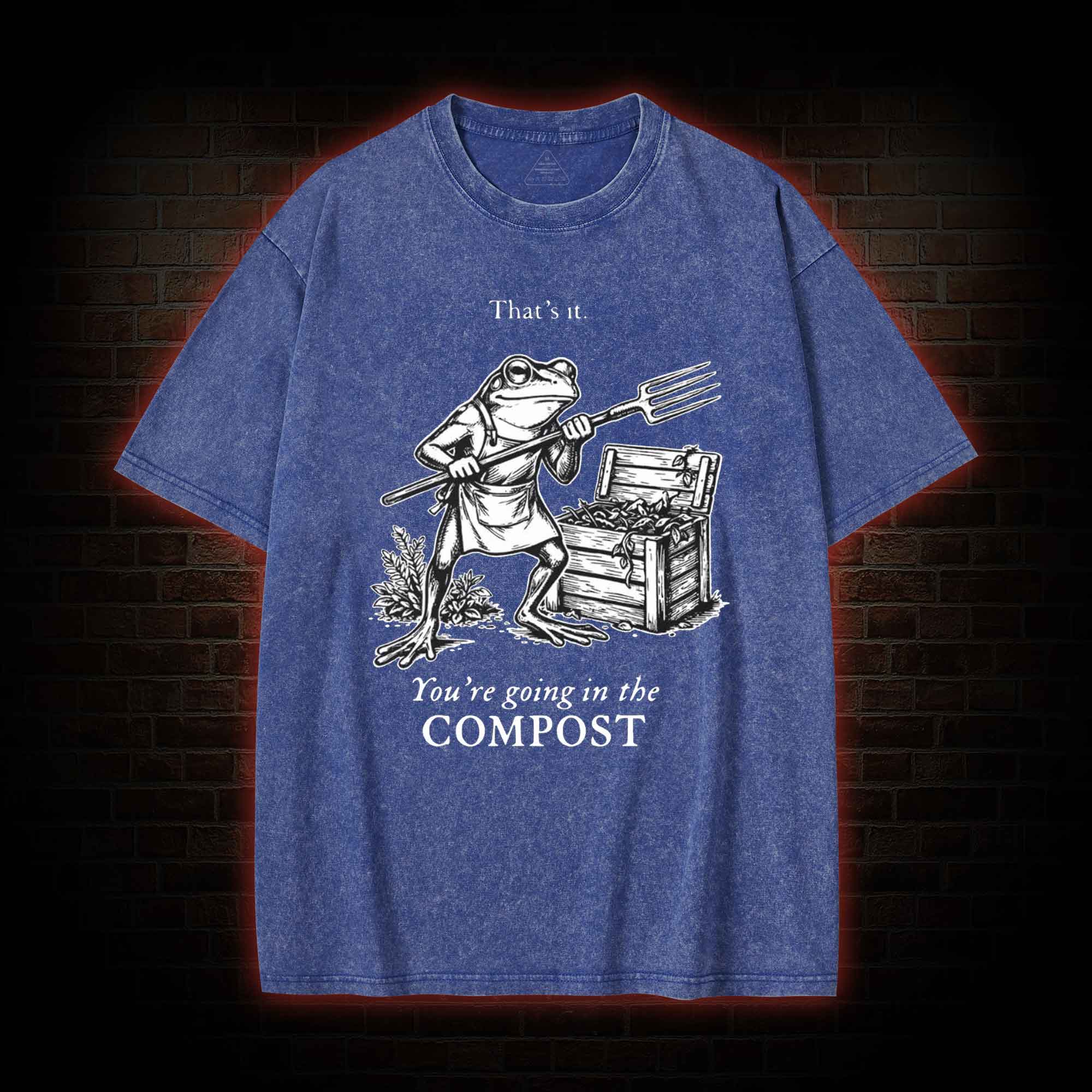 That's it Washed T-shirt