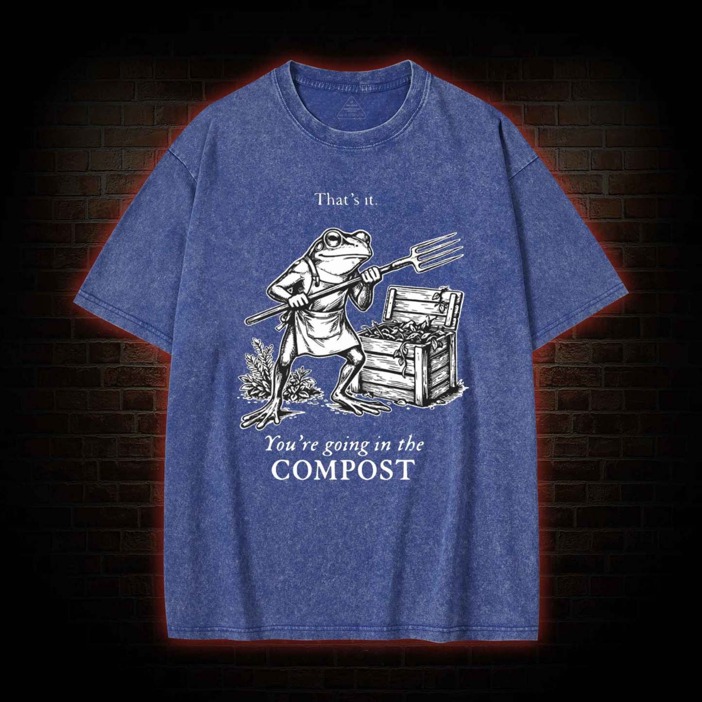 That's it Washed T-shirt