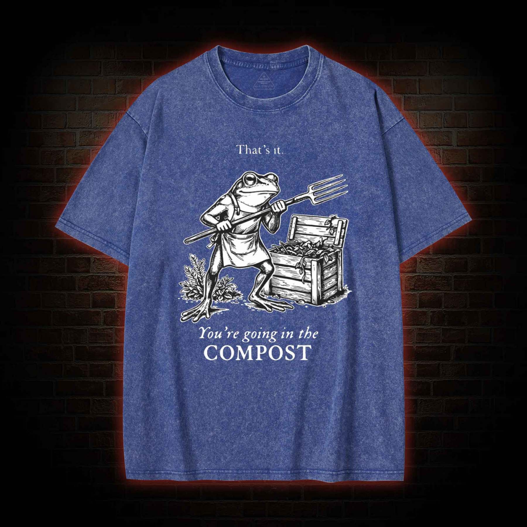That's it Washed T-shirt