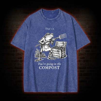 That's it Washed T-shirt