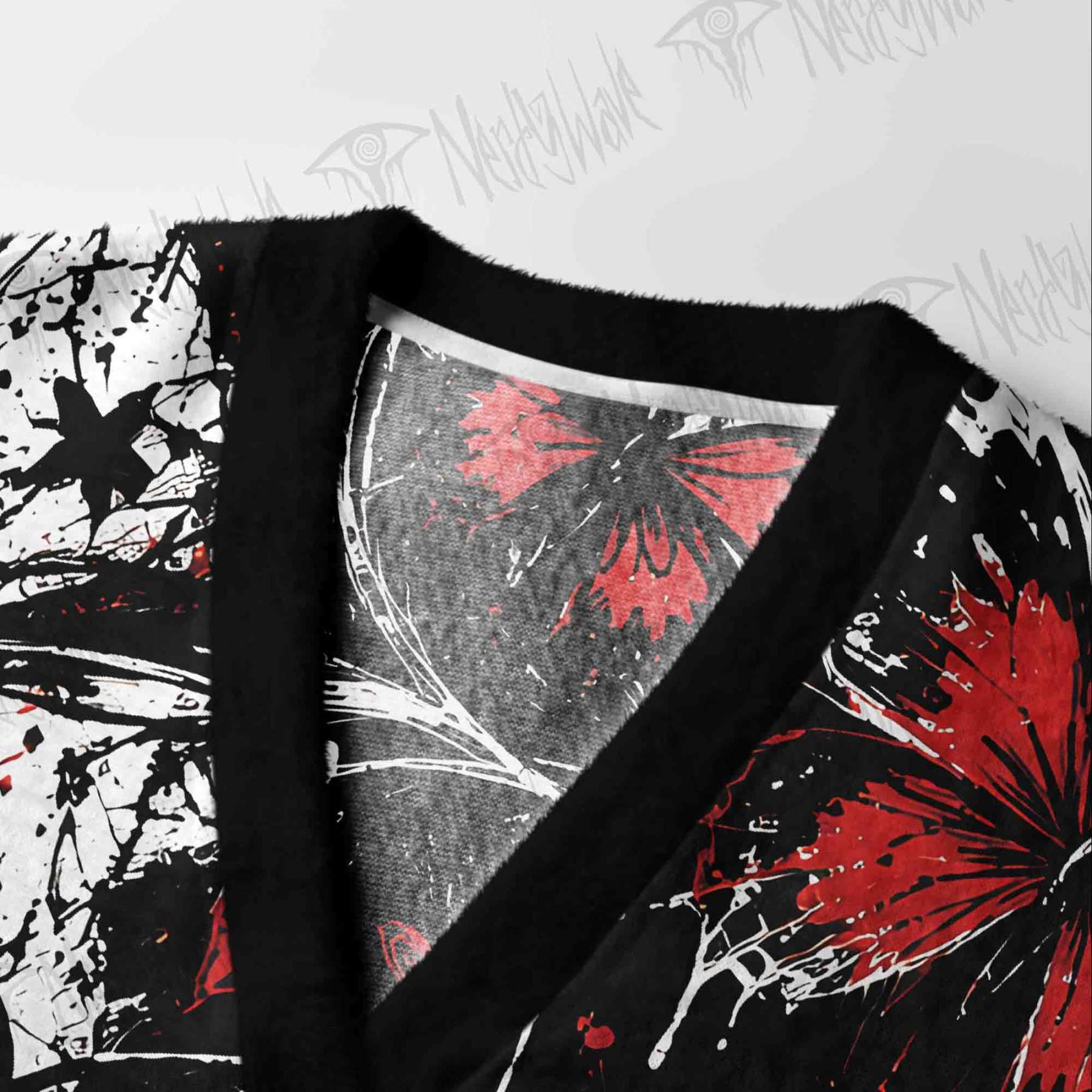 Bleeding Wings Cardigan Sweater