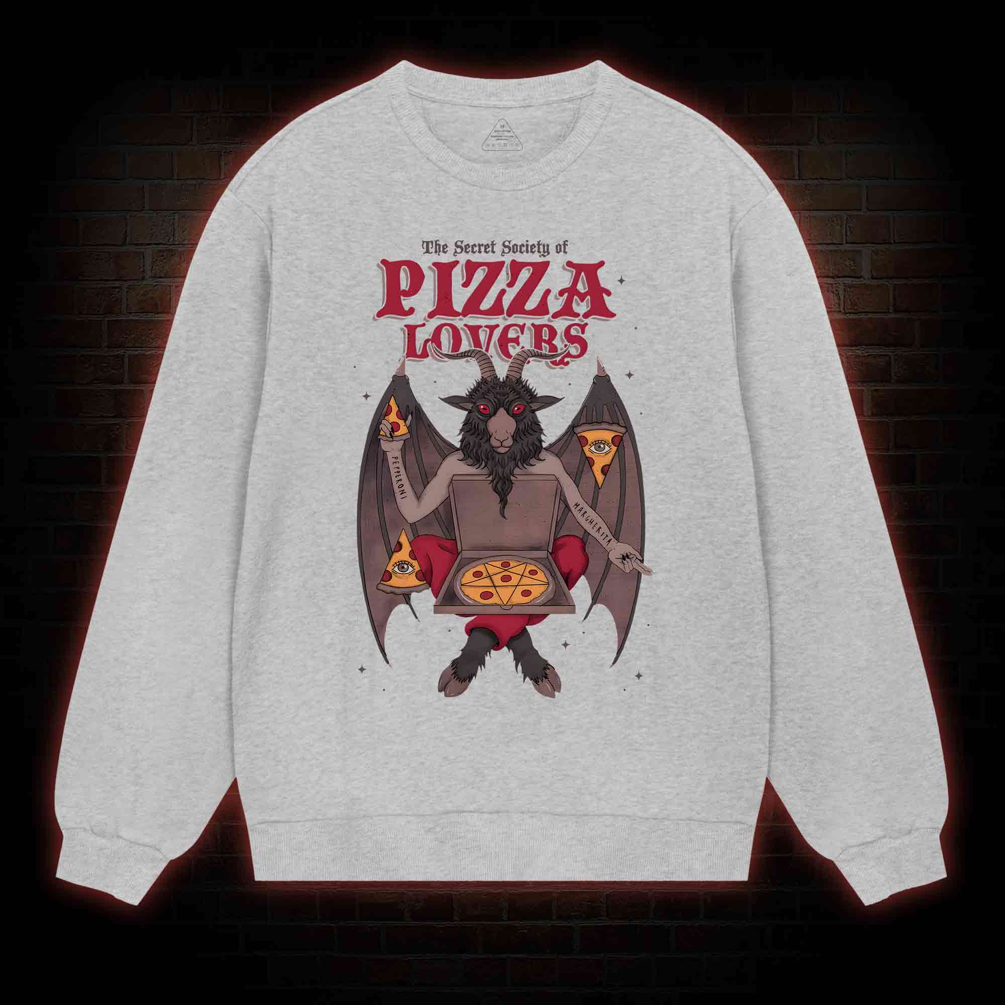 Pizza Lovers Sweatshirt