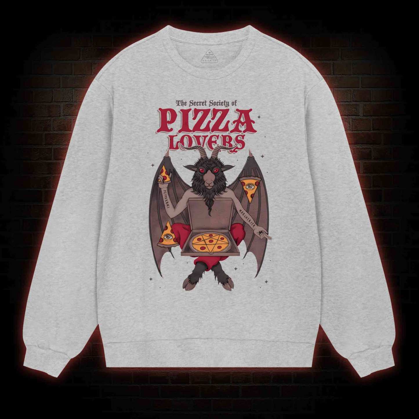 Pizza Lovers Sweatshirt