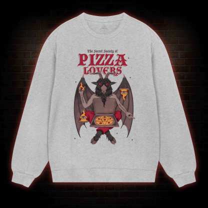 Pizza Lovers Sweatshirt