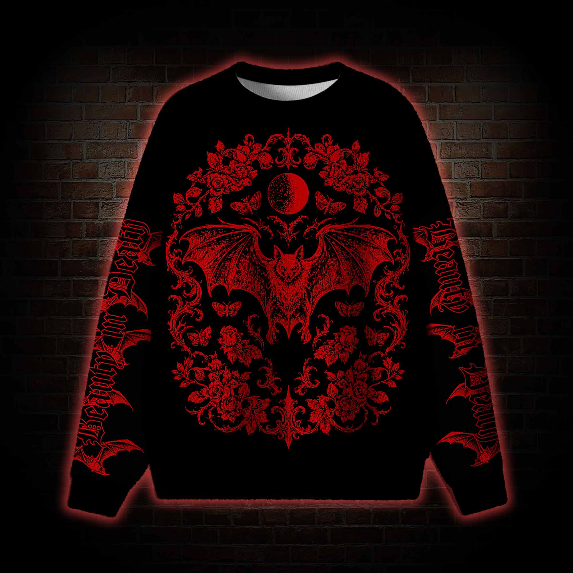 Creature of the Night Ugly Sweatshirts