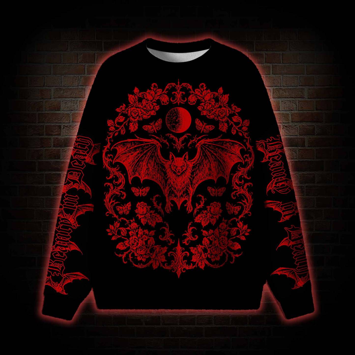 Creature of the Night Ugly Sweatshirts