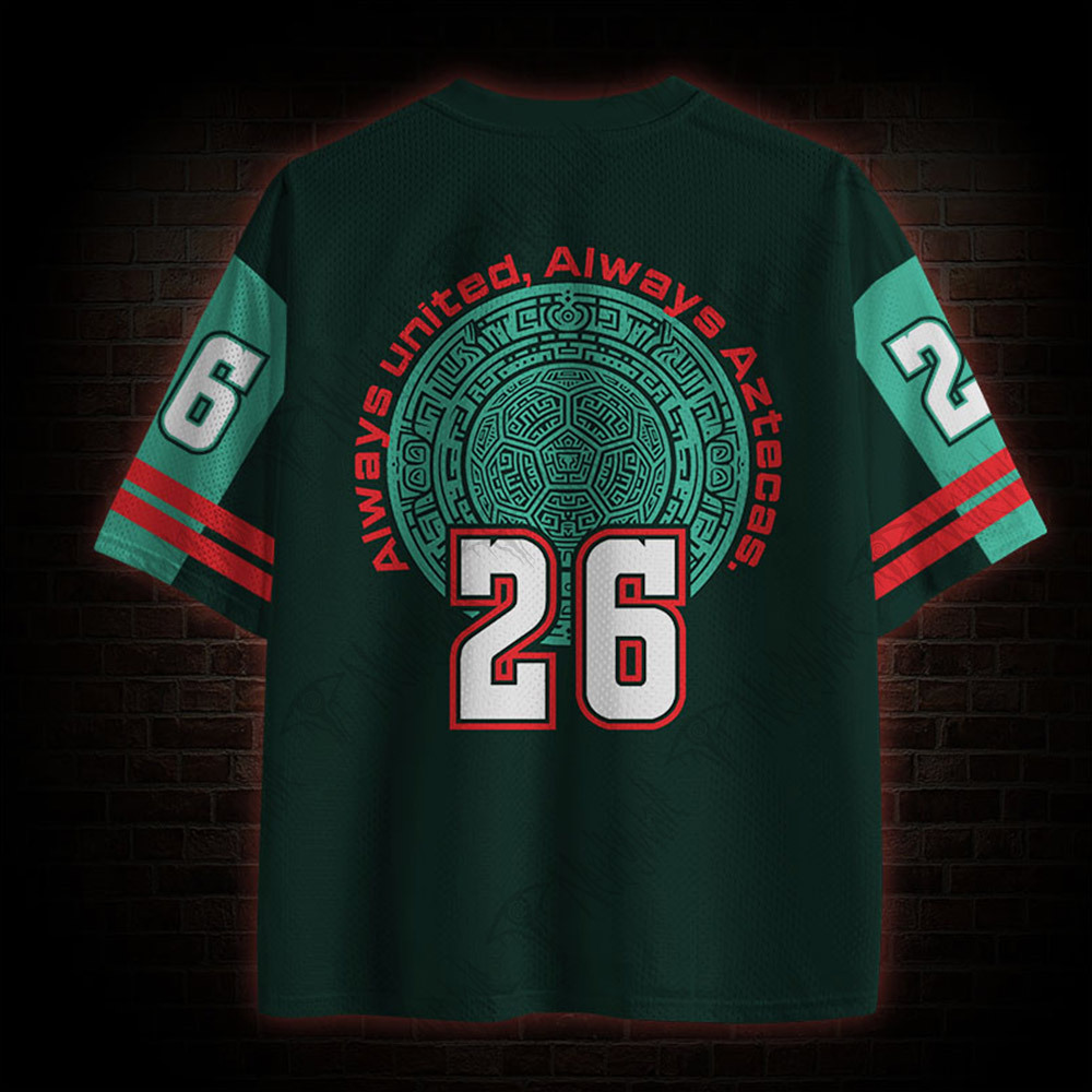 Always united, Always Aztecas Mesh Jersey