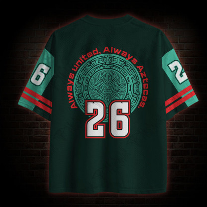 Always united, Always Aztecas Mesh Jersey
