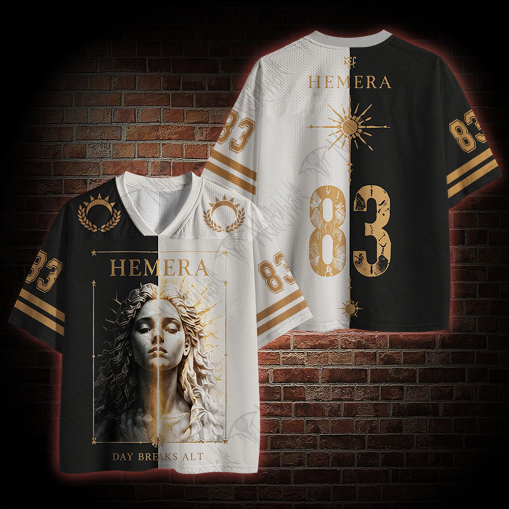 Day Breaks Alt Greek Mythology Mesh Jersey