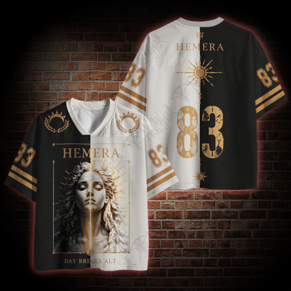Day Breaks Alt Greek Mythology Mesh Jersey