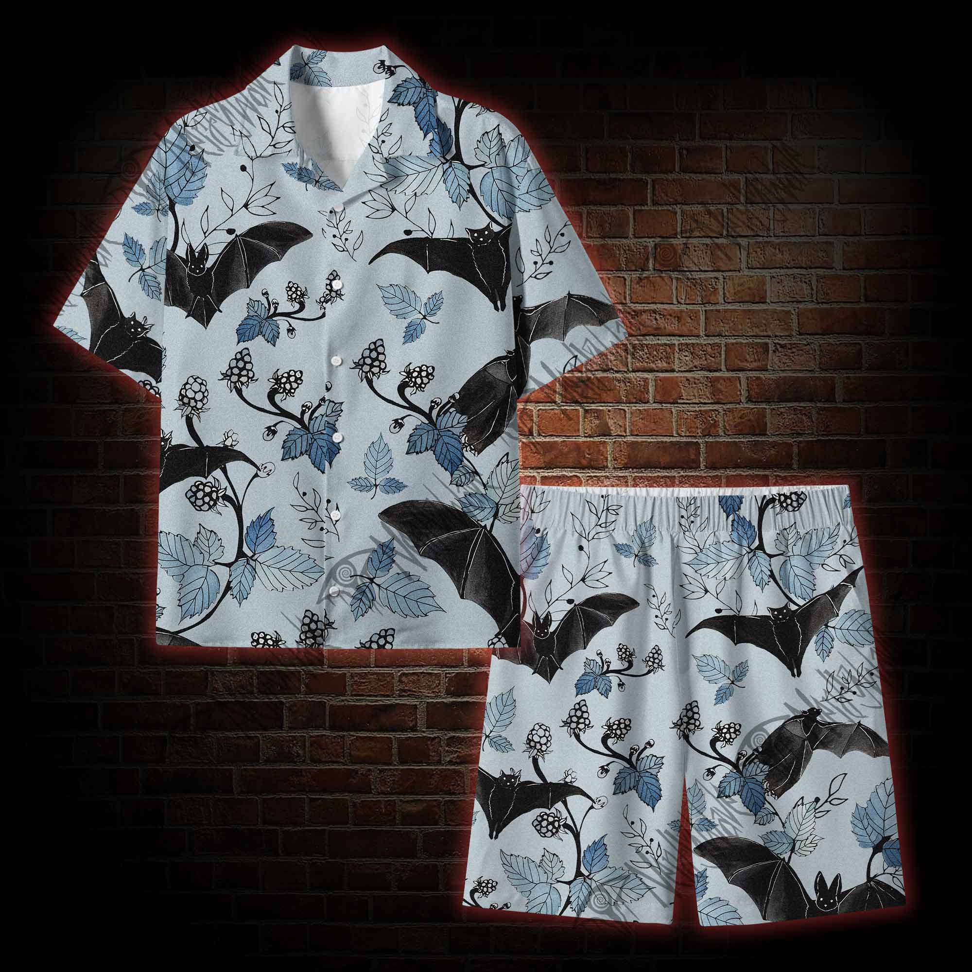 Flying Bats Graphic Resort Set