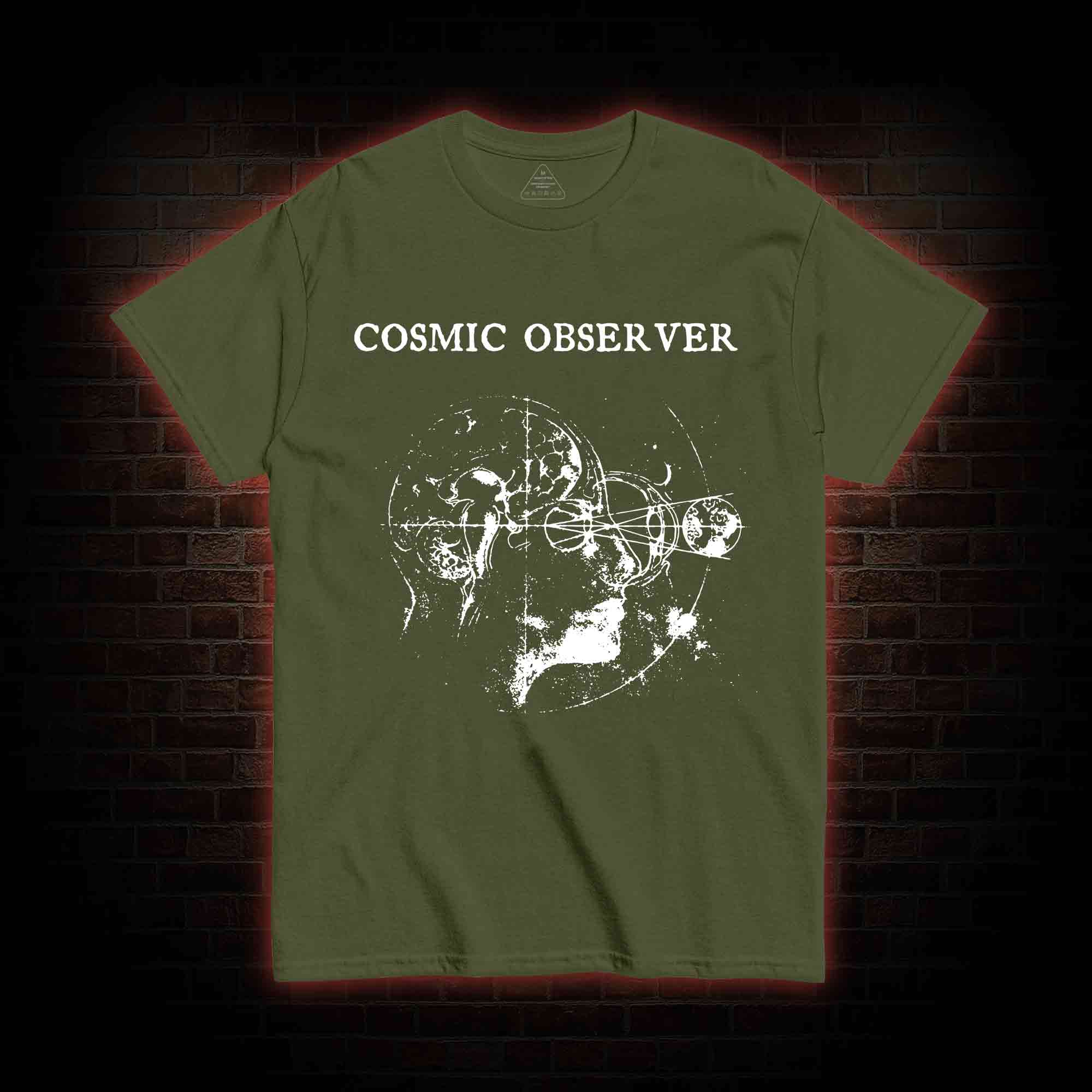 Cosmic Observer T-shirt