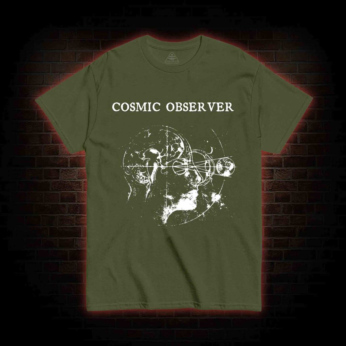 Cosmic Observer T-shirt
