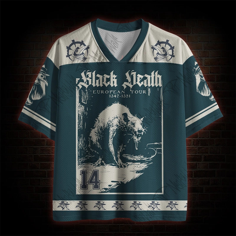 Black Death European Tour1347-1351 Mesh Jersey