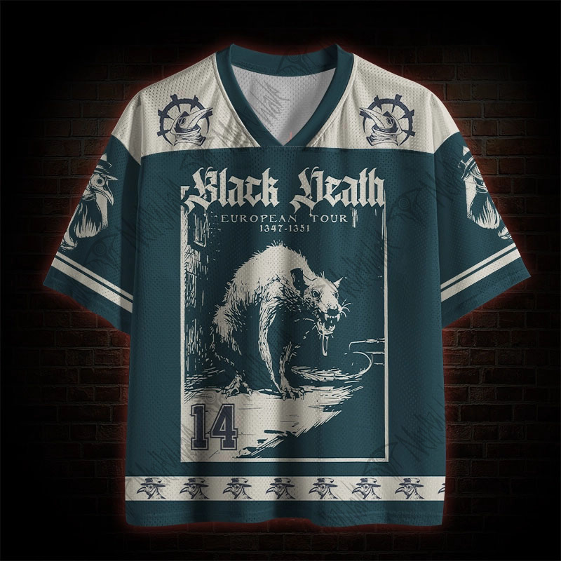 Black Death European Tour1347-1351 Mesh Jersey