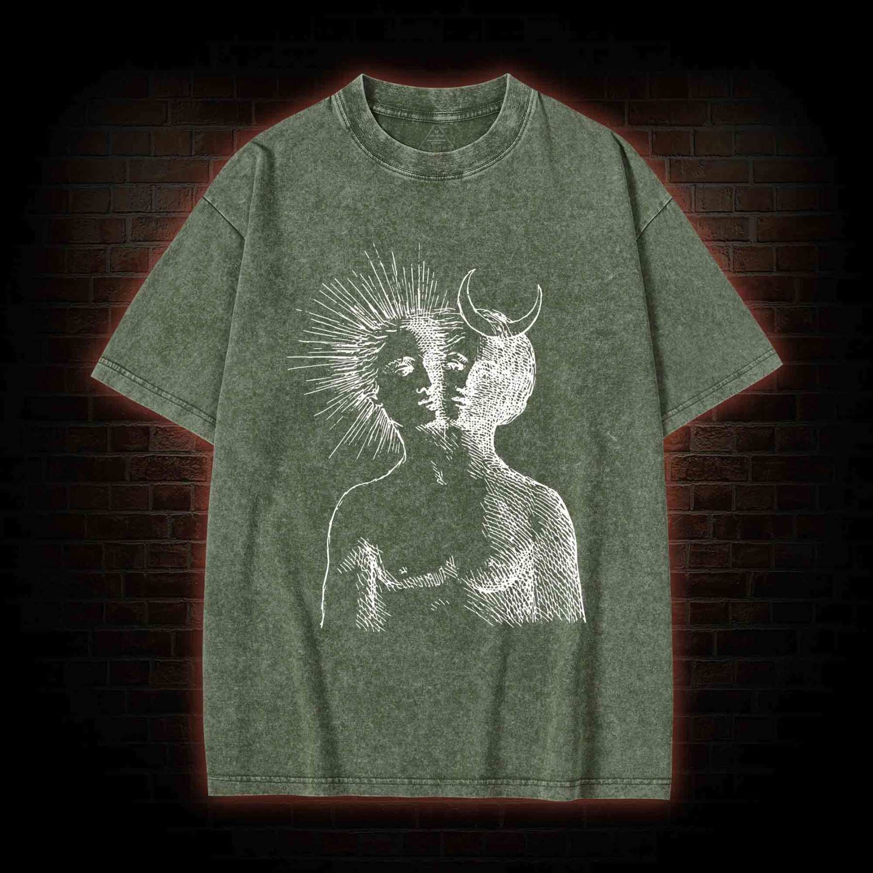 Duality Washed T-shirt