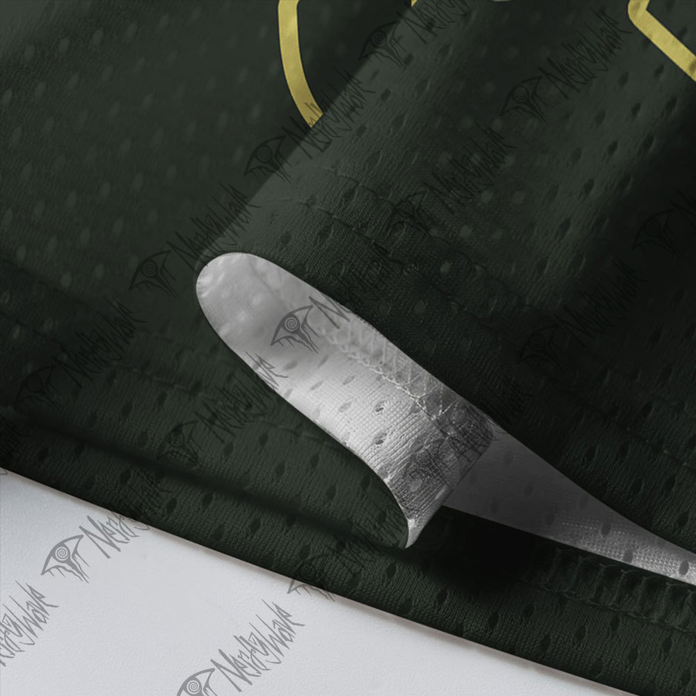 Pumpkin Guts Mesh Jersey