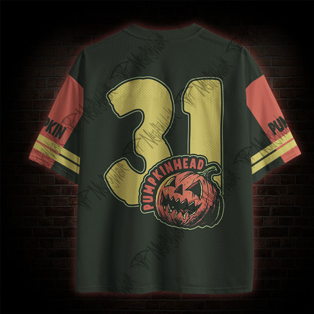 Pumpkin Guts Mesh Jersey