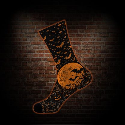 Raven Moon Socks